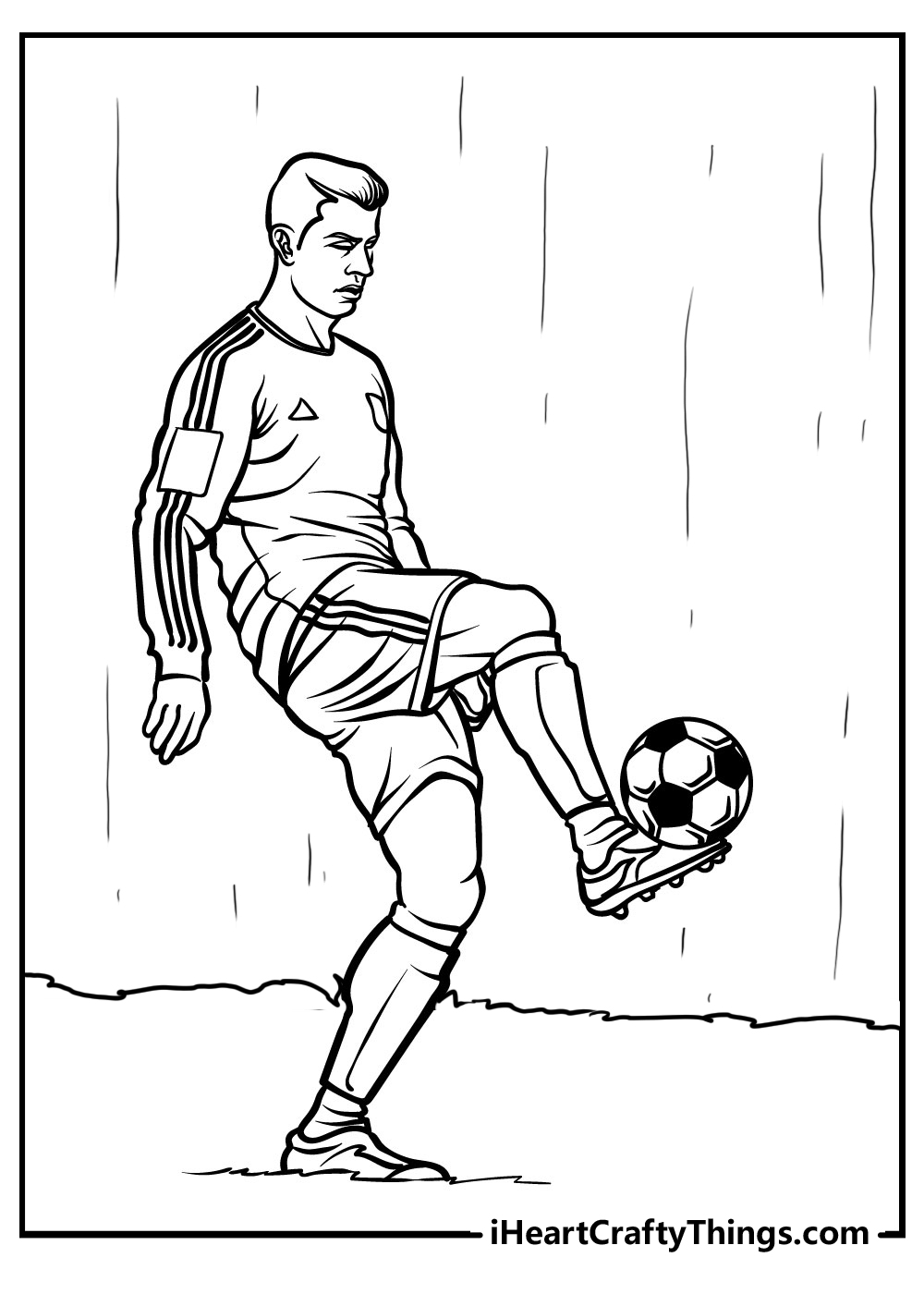 Footballsoccer Coloring Page Sports Coloring Pages Fo vrogue.co
