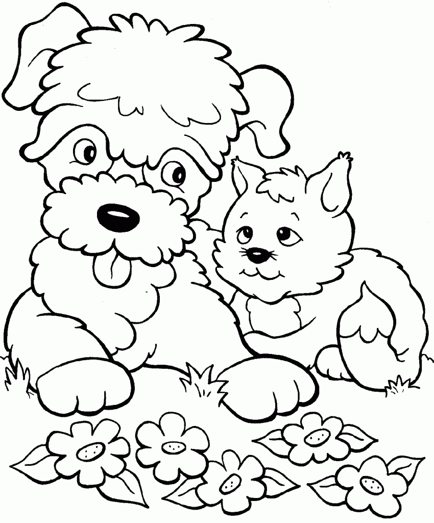 Kitten Coloring Pages - Best Coloring Pages For Kids | Kittens coloring, Puppy  coloring pages, Animal coloring pages