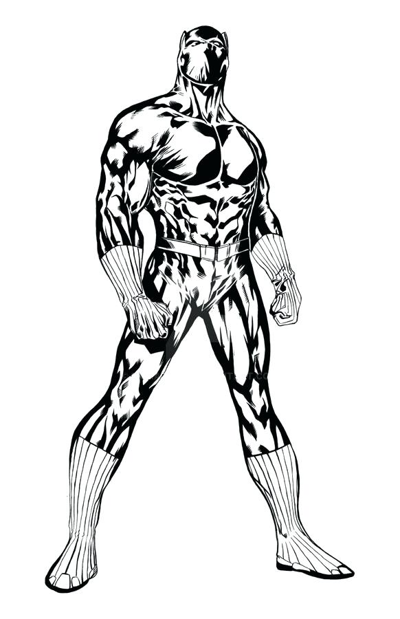 Black Panther Coloring Pages - Best Coloring Pages For Kids