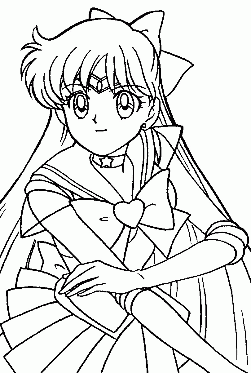 Printable Sailor Moon Coloring Pages | Coloring Me