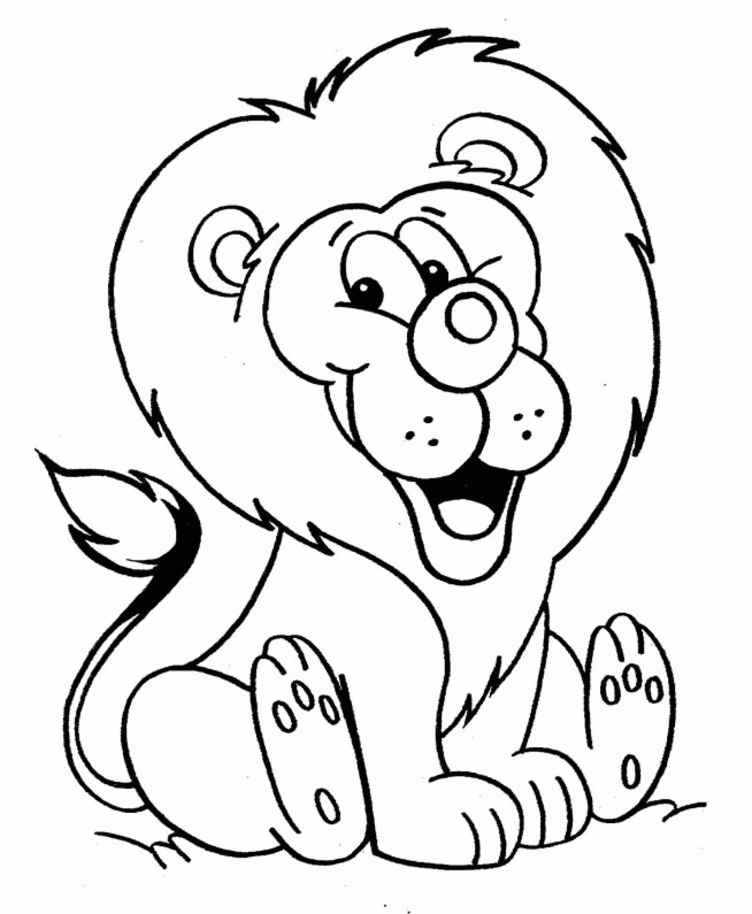 Animals Coloring Pages Trollface Cute Cartoon | Thingkid ...