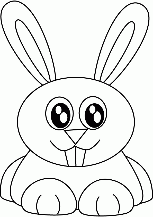 coloring pages of bunny rabbits with flowers  coloring home