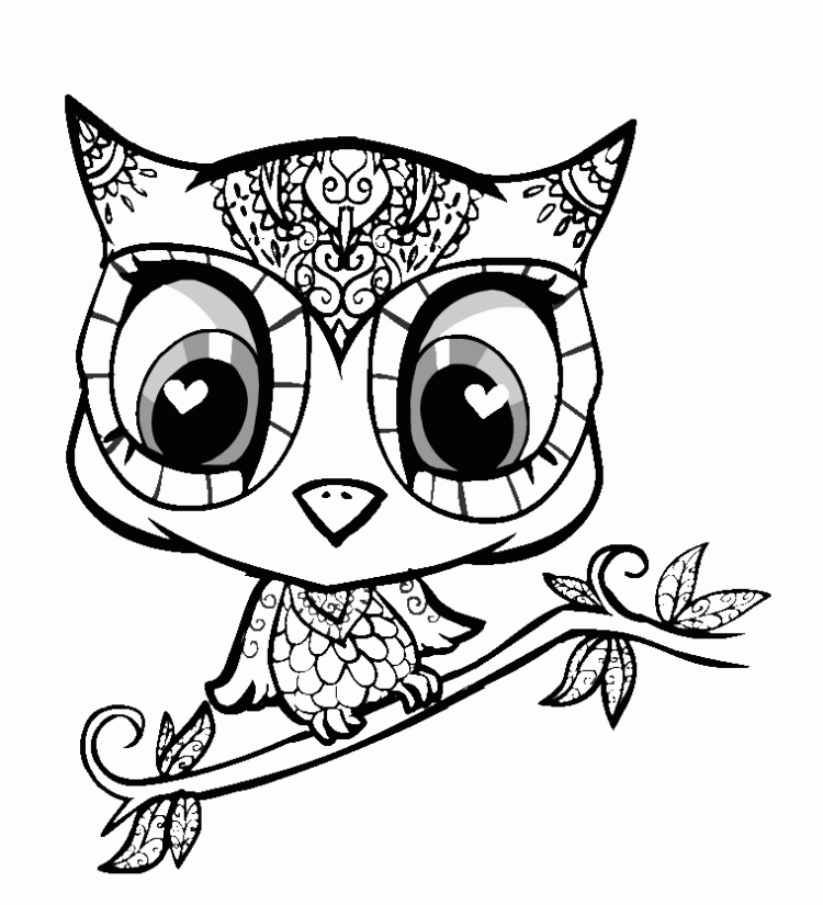 Animal Coloring Pages For Teens - Coloring Home