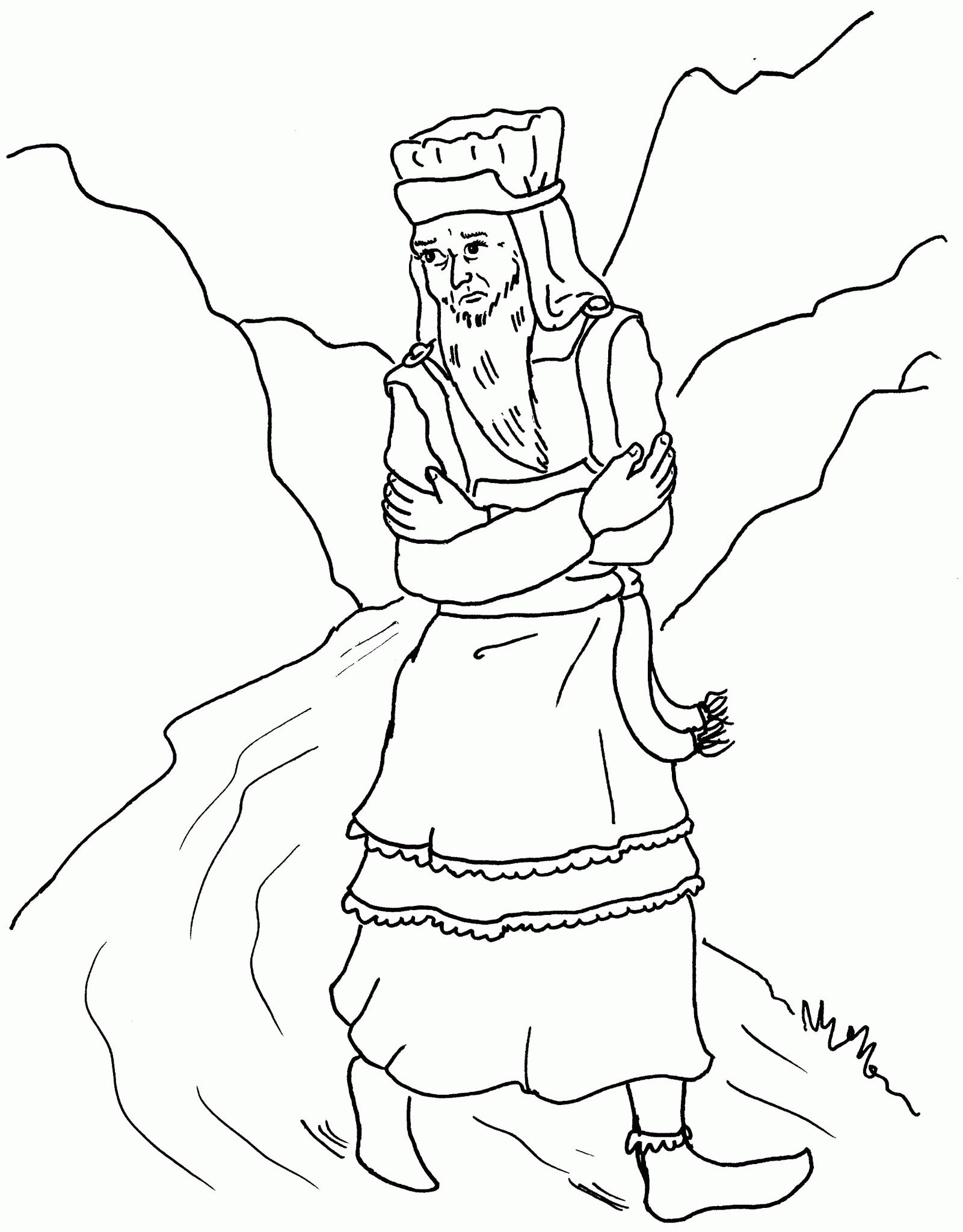 New Testament-The Good Samaritan Coloring Pages - Coloring Home
