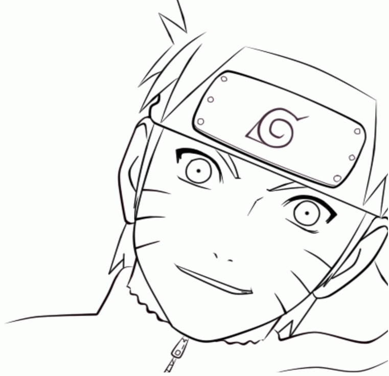 Naruto Colouring Pages To Print - High Quality Coloring Pages