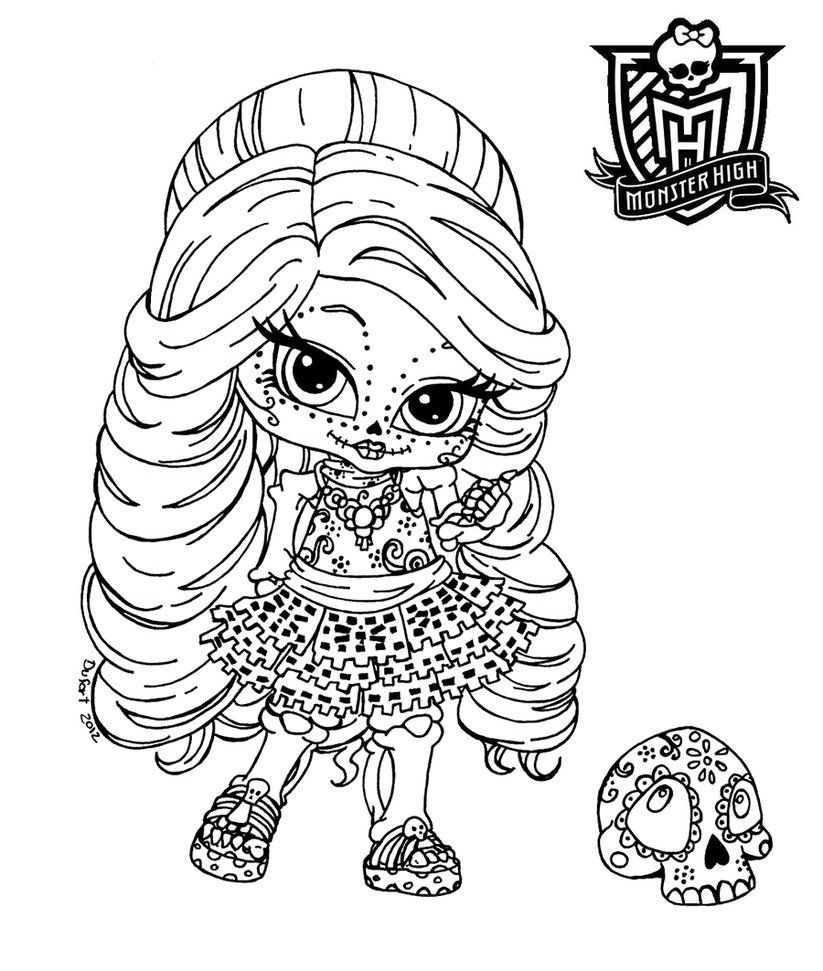 All About Monster High Dolls: Baby Monster High Character Free ...