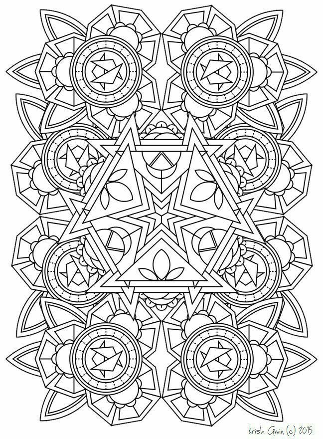Pin by Darren Pollock on Templetes (With images) | Mandala ...