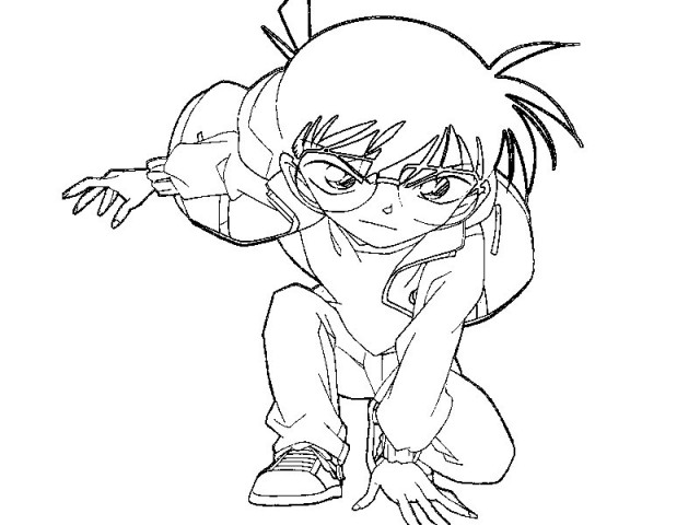 detective-conan coloring pages abigail – Free Printables