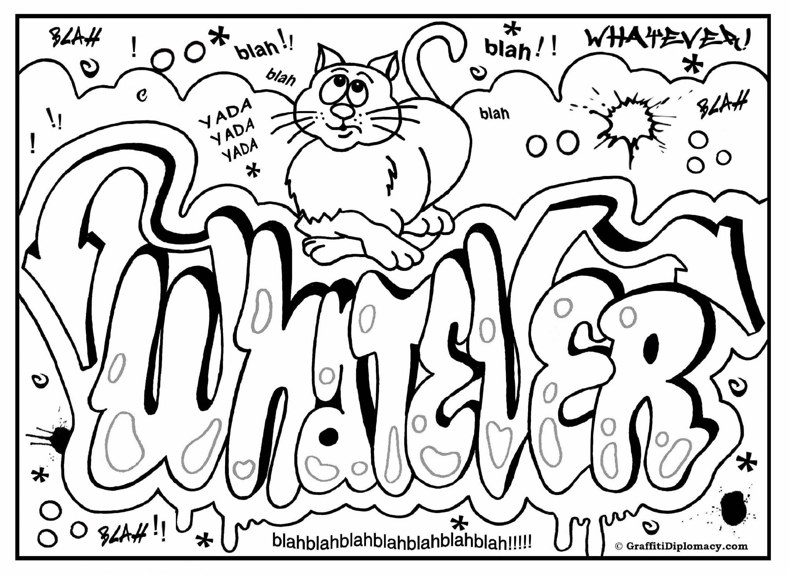 Free Printable Coloring Pages For Adults Only Swear Words Pdf / Free