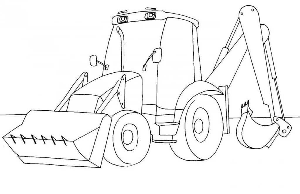 Tractor Coloring Pages | 100 Pictures Free Printable