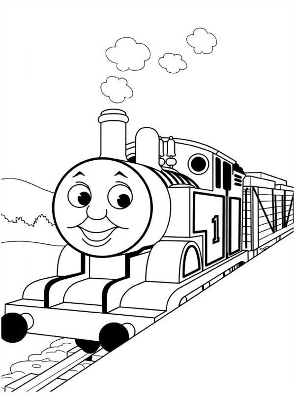 Thomas and friends coloring pages percy - ColoringStar