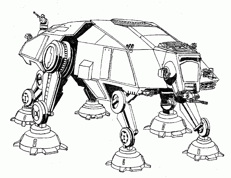 45 Star Wars Coloring Pages For You