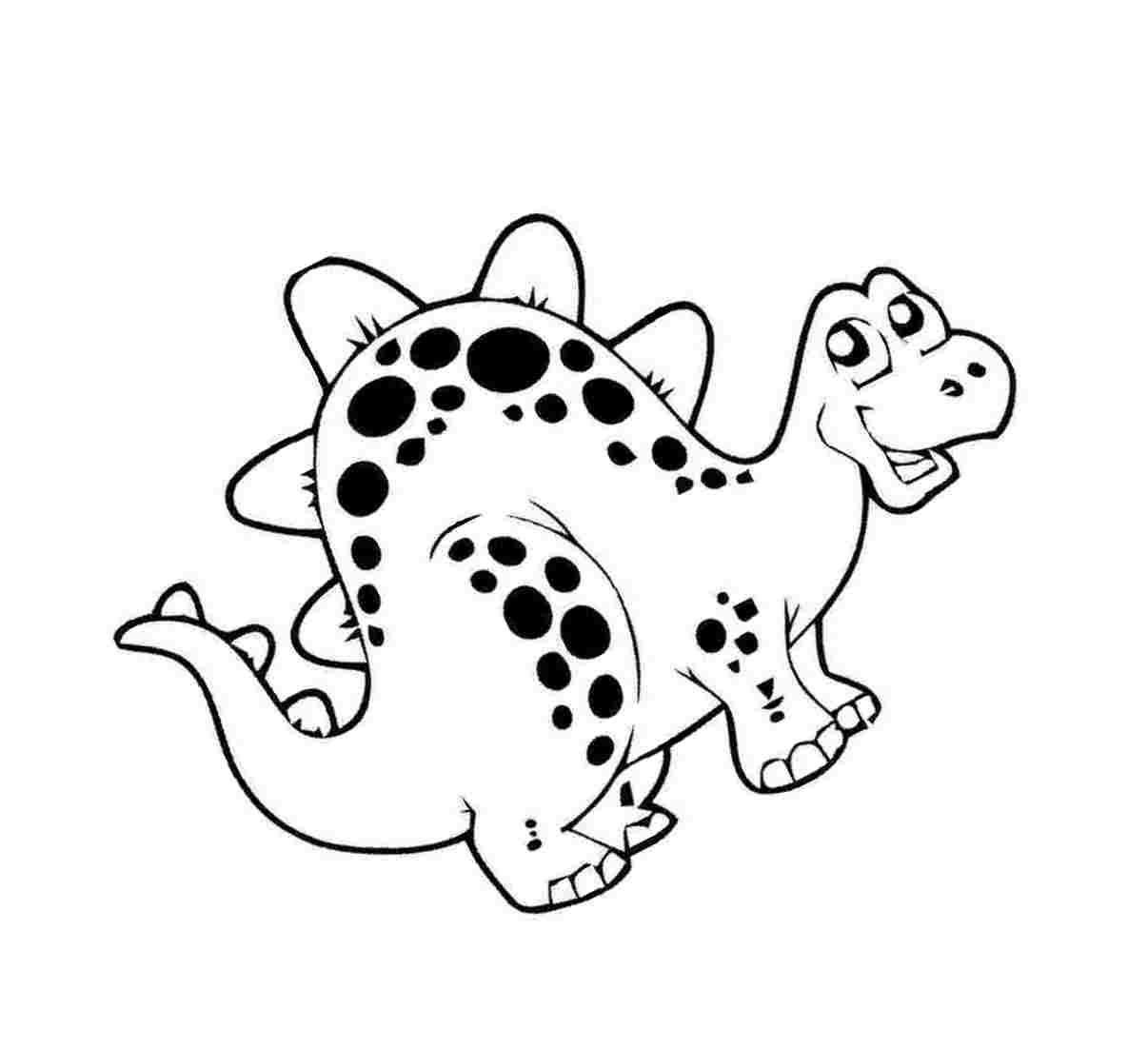 Download Dinosaur Coloring Pages For Preschoolers - Coloring Home