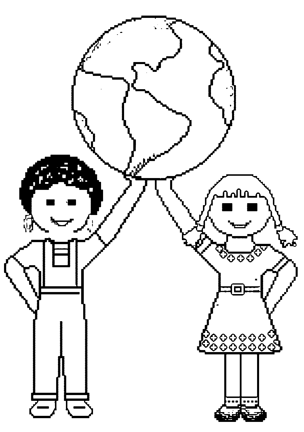 Peace Coloring Pages | Wecoloringpage