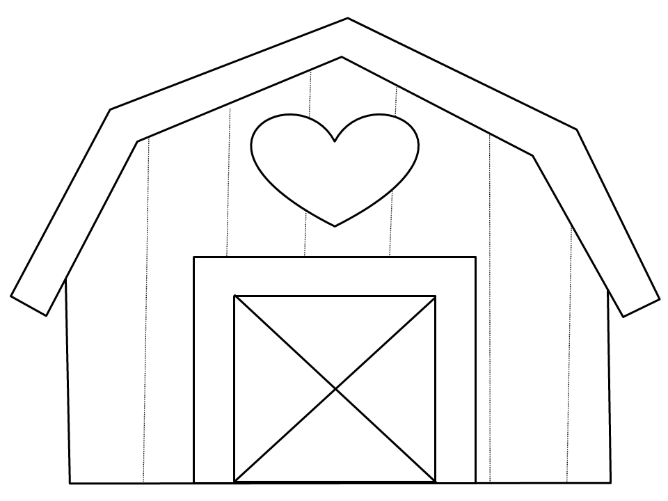 Download 33 HQ Photos Printable Barn Pictures - Coloring Pages Farm ...