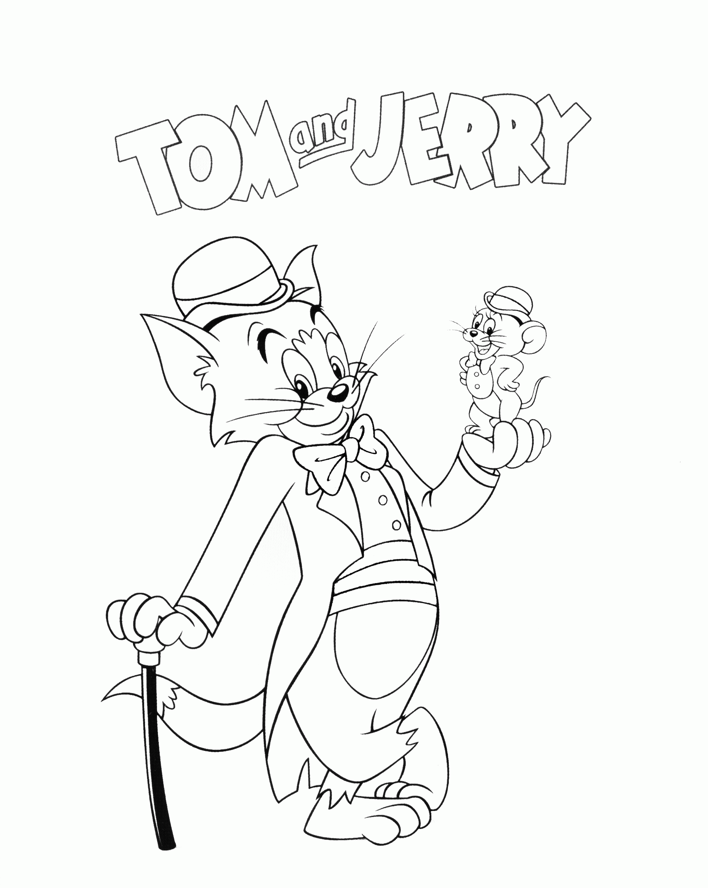The Tom and Jerry Online :: An Unofficial Site : PRINTABLE ...