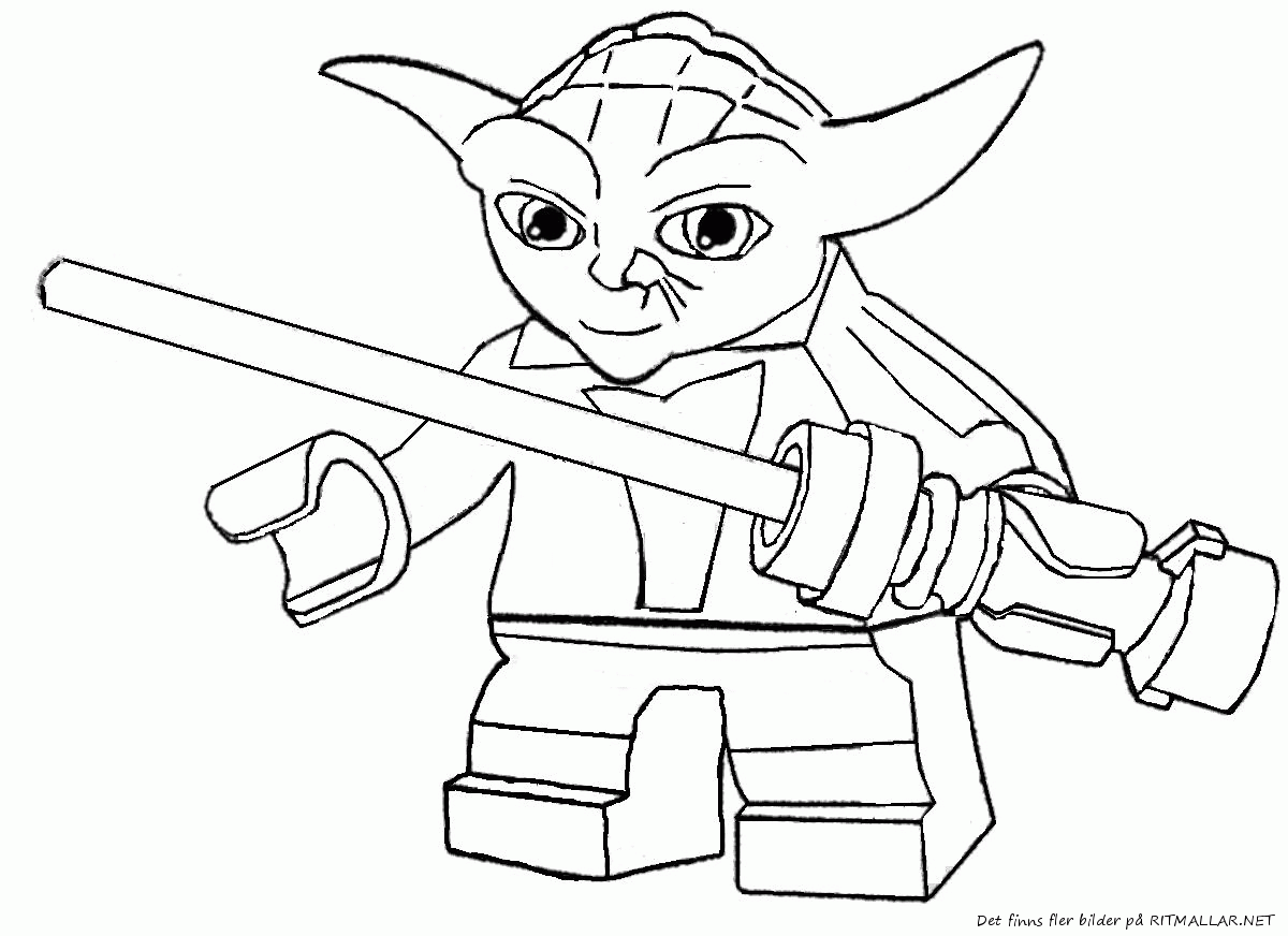 Star Wars Lego Coloring Pages (17 Pictures) - Colorine.net | 25595