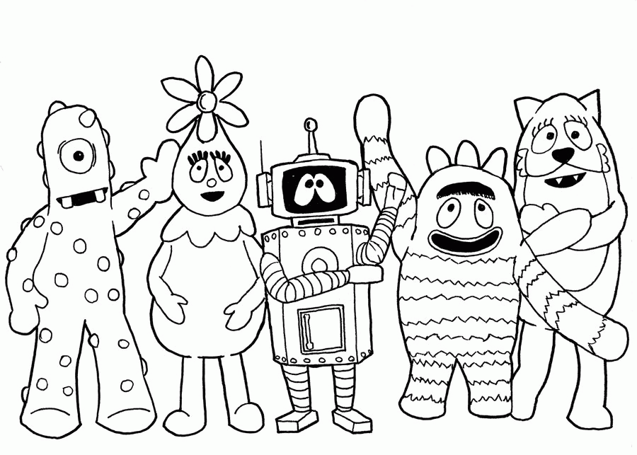 Nick Jr Coloring Pages | Free Coloring Pages