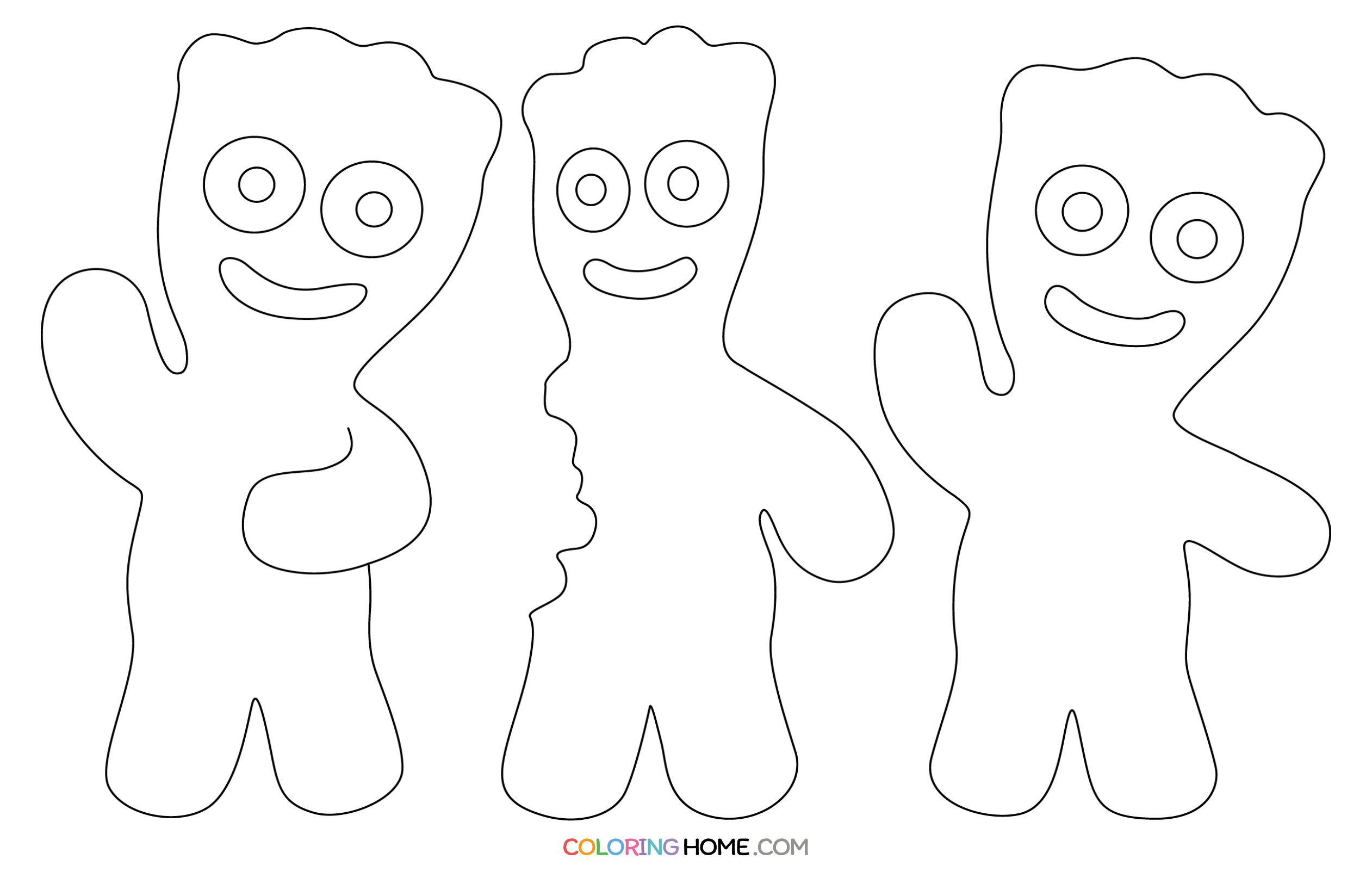 Sour Patch Kids Coloring Pages Coloring Home