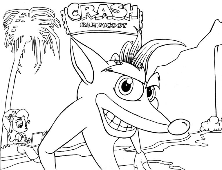 Crash Bandicoot Archive On Some Coloring From D7rbbnvuiae4wu3 Decimal Math  Made Easy 5th Crash Bandicoot Coloring Pages Coloring multiplication sums  for grade 2 8th grade review basic arithmetic word problems math tutor