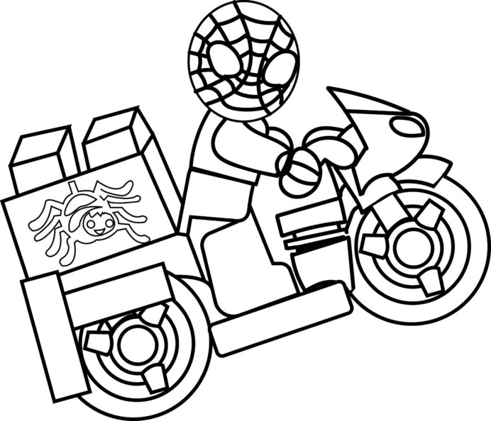 Spiderman Motorcycle Coloring Book New Fresh Epic Motorcycle Coloring Pages  Coloring page lion dance colouring cute animal printables games for  toddlers to play communication games for kids uncolored unicorn pictures Be  smart