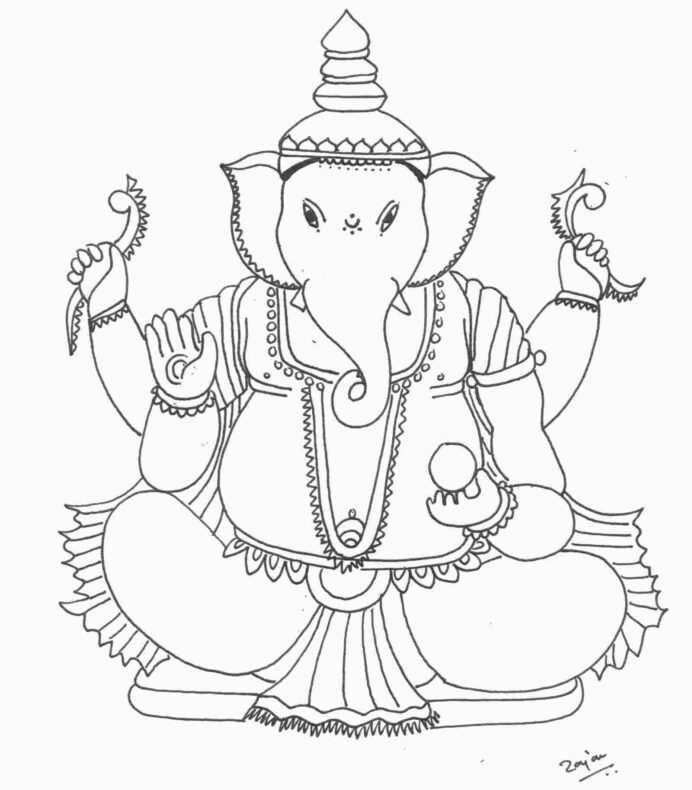 Ganesh Colouring In Sheet Coloring Shiva To Print Shiva Cartoon Coloring  Pages To Print Coloring Page