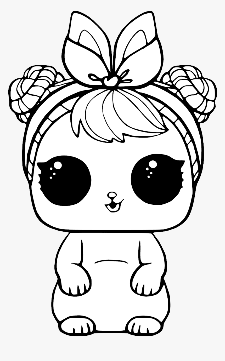 Download OMG Dolls Coloring Pages - Coloring Home