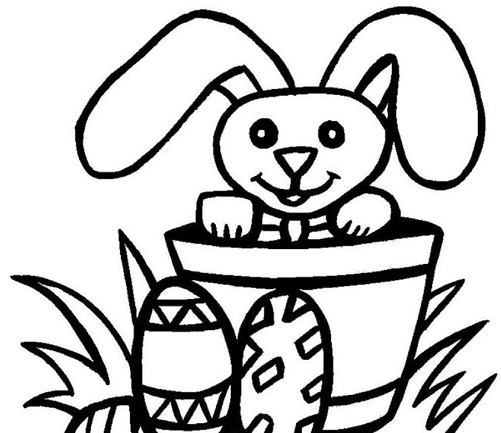18 Best Places for Easter Coloring Pages for the Kids