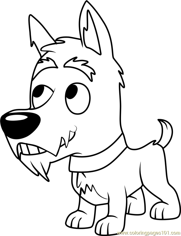 Pound Puppies Jackpot Coloring Page for Kids - Free Pound Puppies Printable Coloring  Pages Online for Kids - ColoringPages101.com | Coloring Pages for Kids