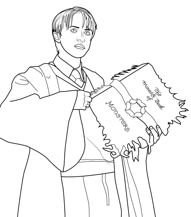 Harry Potter Coloring Pages - Free Printable Coloring Pages for Kids