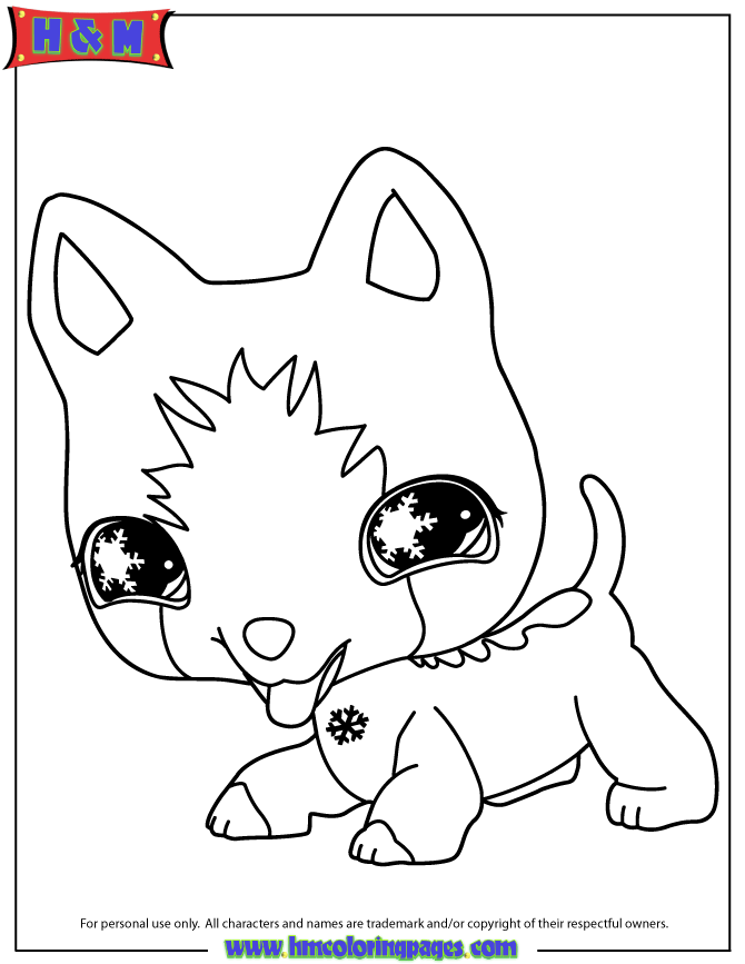 Lps Coloring - Coloring Pages for Kids and for Adults