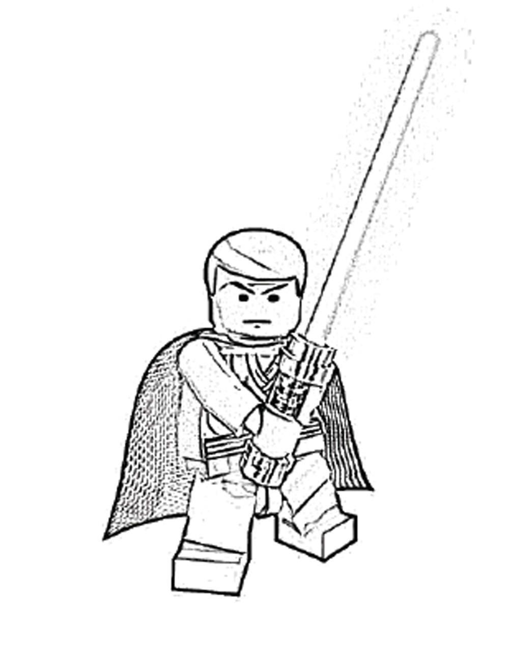 Intellect Angry Birds Star Wars Coloring Pages Luke Skywalker ...