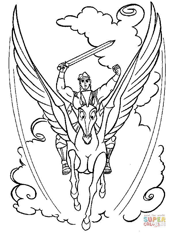 Hercules coloring pages | Free Coloring Pages