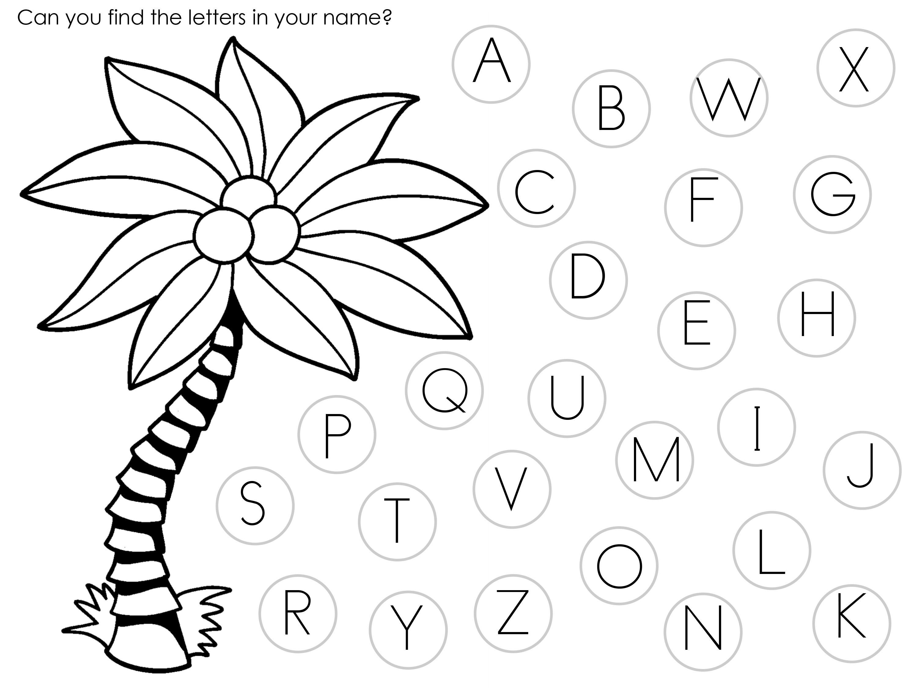 Chicka Chicka Boom Boom Coloring Pages Coloring Home