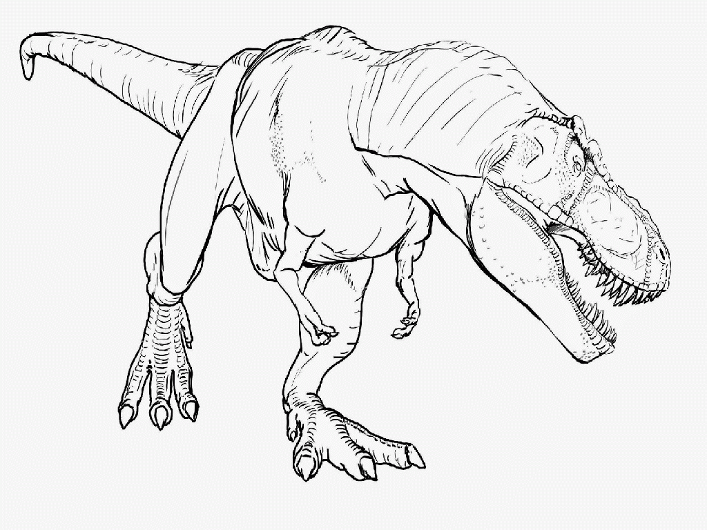 Giganotosaurus Coloring Page - Coloring Home