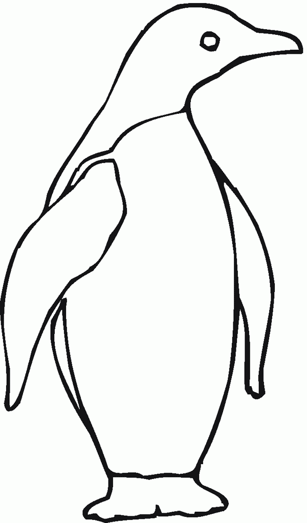 Free Printable Emperor Penguin Coloring Pages - High Quality ...