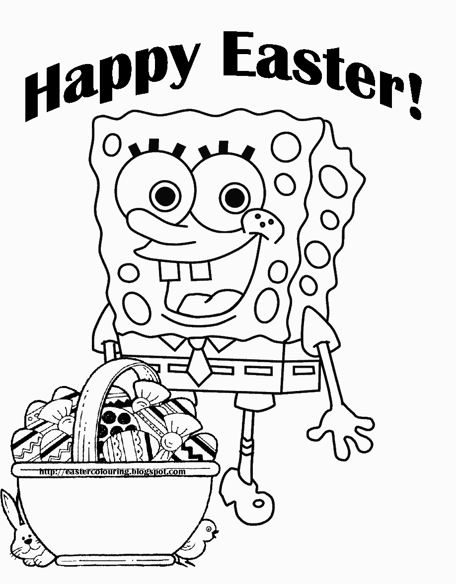 19 Free Pictures for: Happy Easter Coloring Pages. Temoon.us