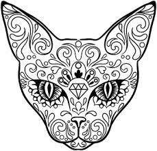 Day Of The Dead Coloring Pictures - Coloring Pages for Kids and ...