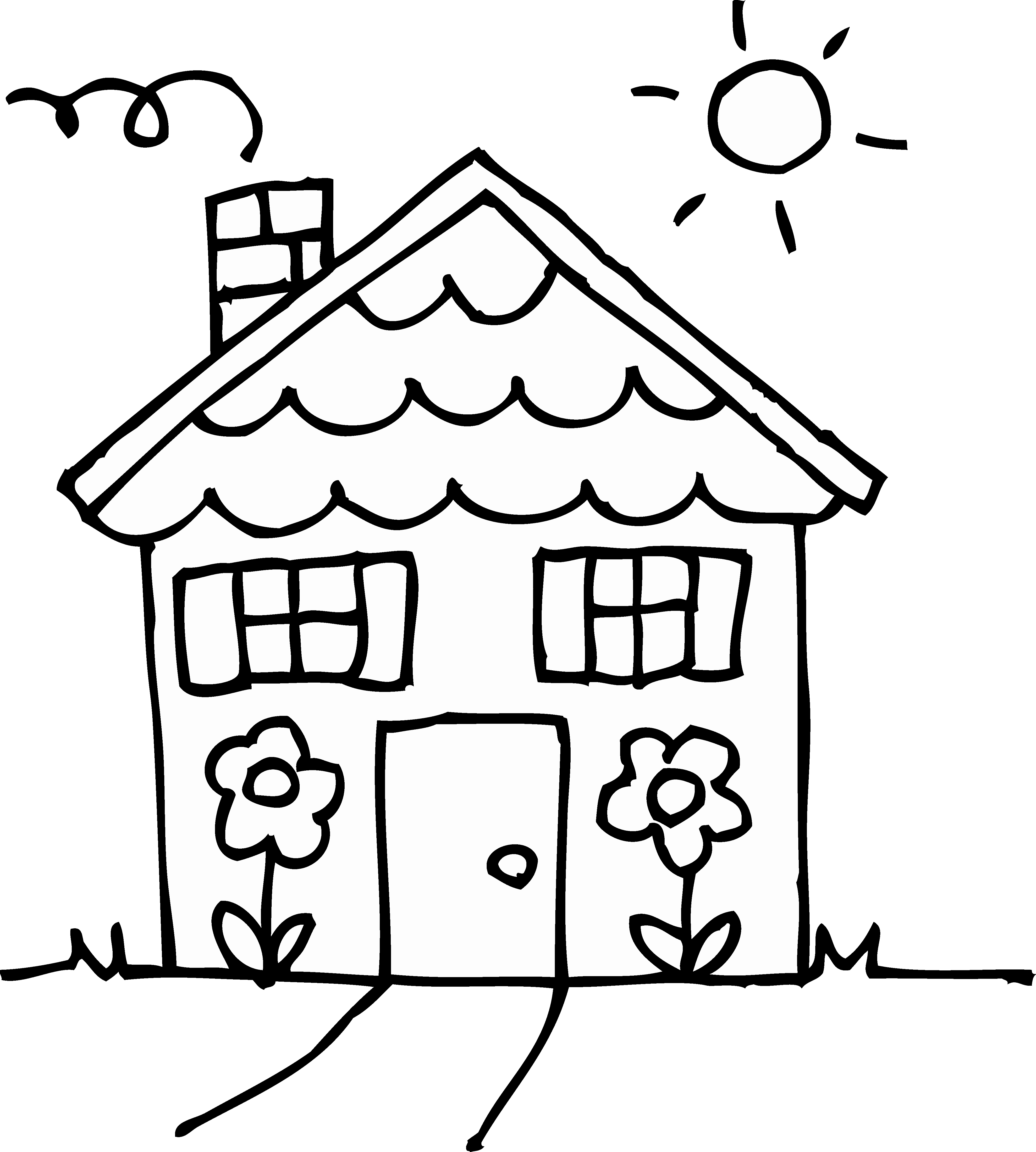Sunny Day Coloring Pages at GetDrawings.com | Free for ...