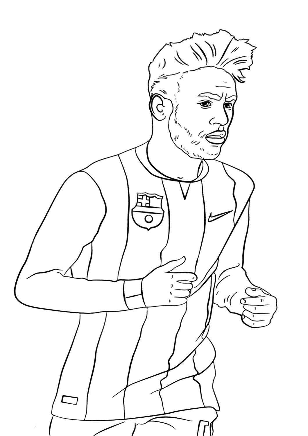 Leo messi coloring pages – Brazilian2english.info