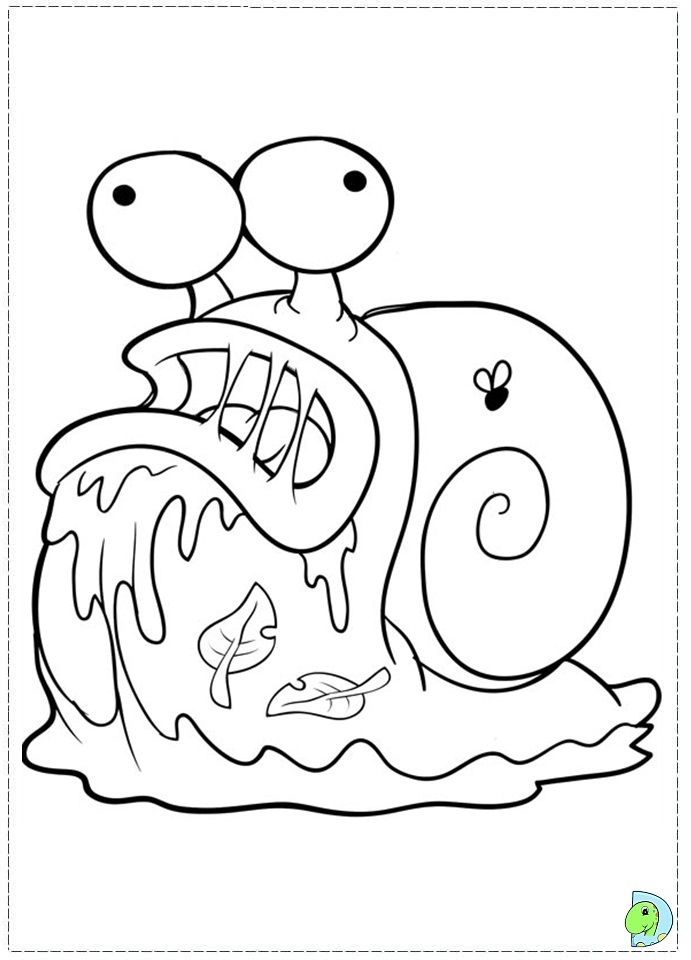The Trash Pack Coloring page