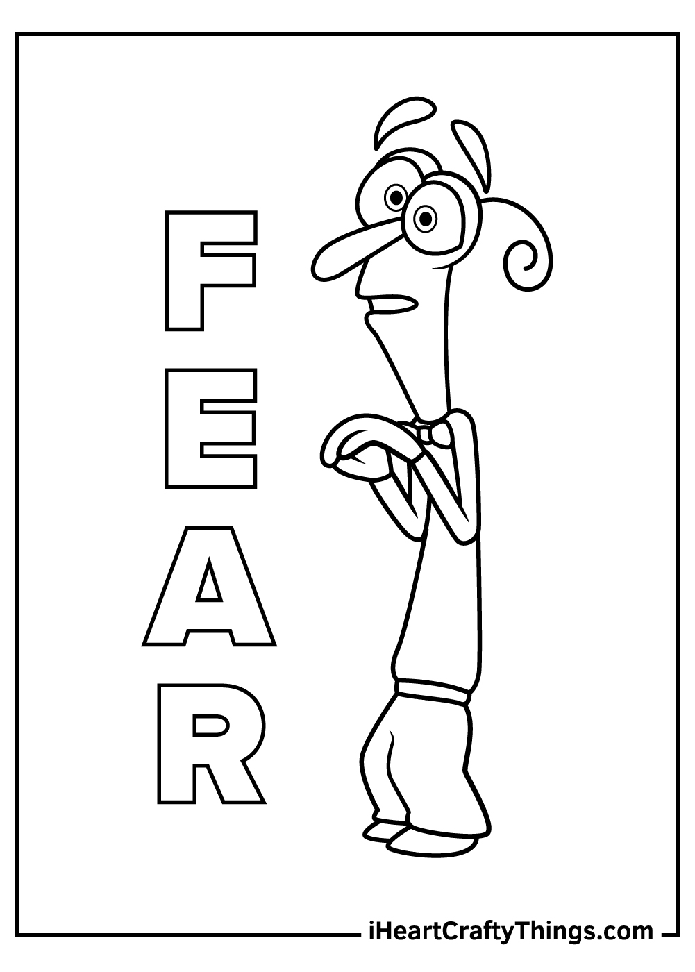 Inside Out Coloring Pages (Updated 2022)