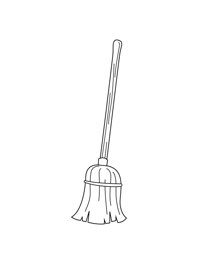 Broomstick coloring pages. Free Printable Broomstick coloring pages.