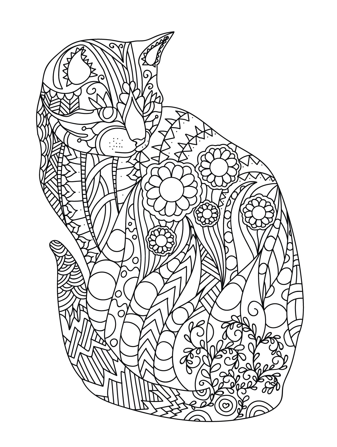 49 Zentangle Animals: The Easiest Templates to Start in 2021 - Craftwhack