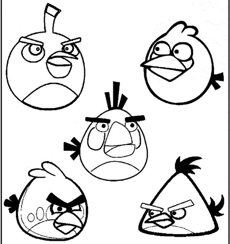 Coloring Pages: Angry Bird Coloring Sheets Angry Birds Coloring ...