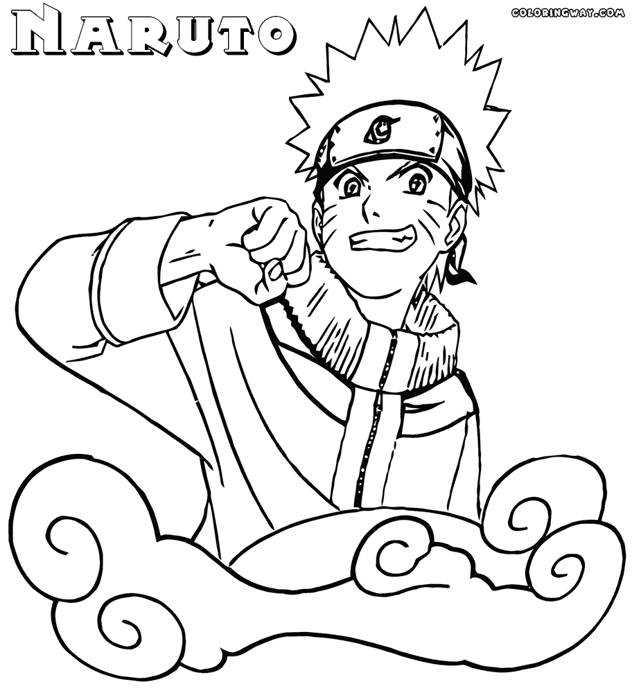 Naruto coloring pages | Coloring pages to download and print