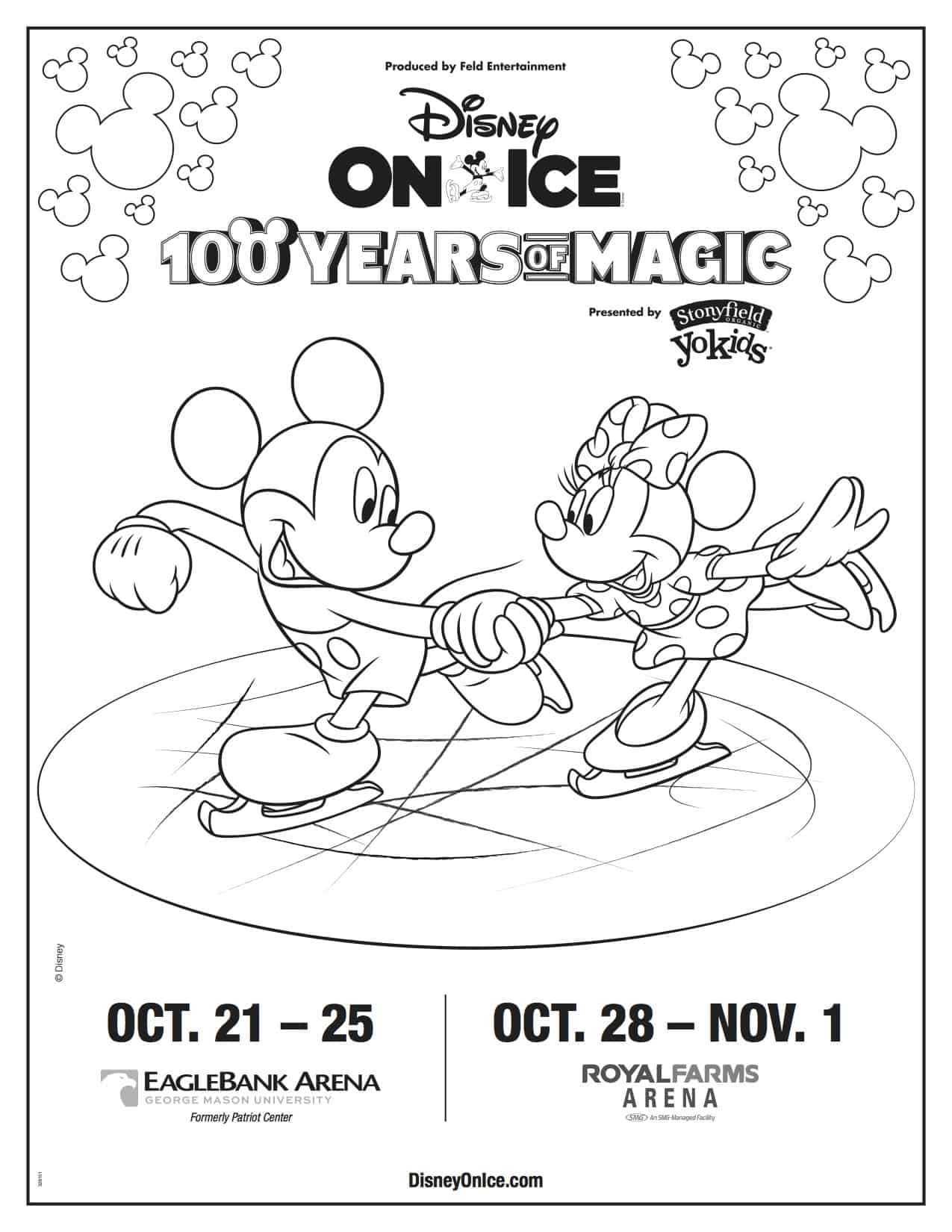 Disney On Ice Coloring Pages   Coloring Home