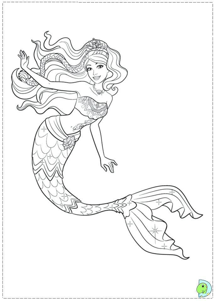 H2o Mermaid Adventures Coloring Pages - Coloring Home