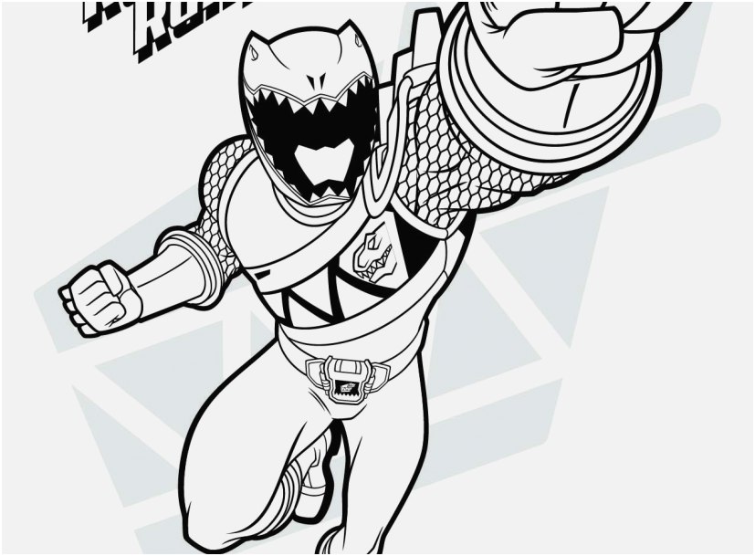 Power Rangers Coloring Pages Shoot Red Ranger Download them All ...