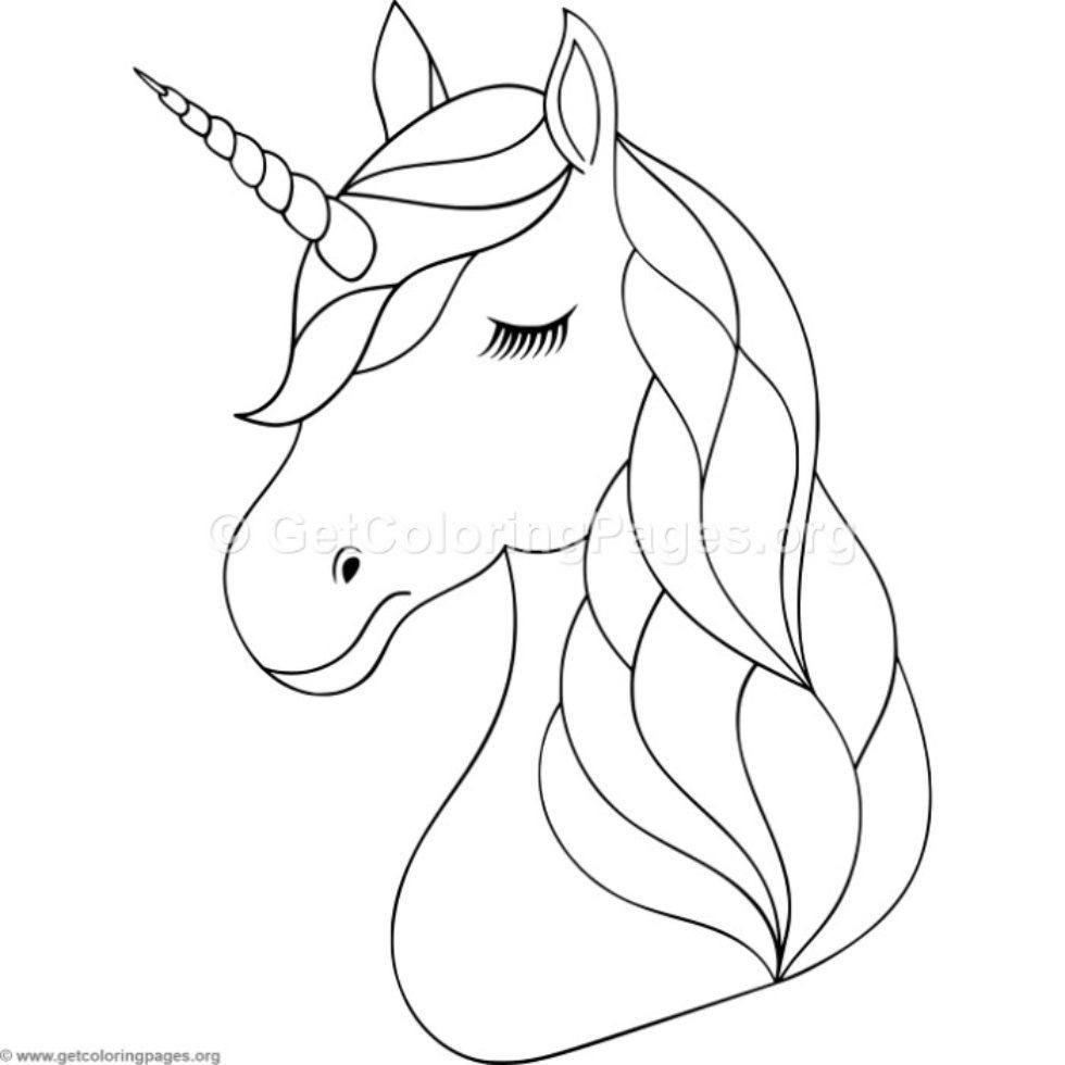 Unicorn Coloring Pages   Coloring Pages Allow Kids To Accompany ...